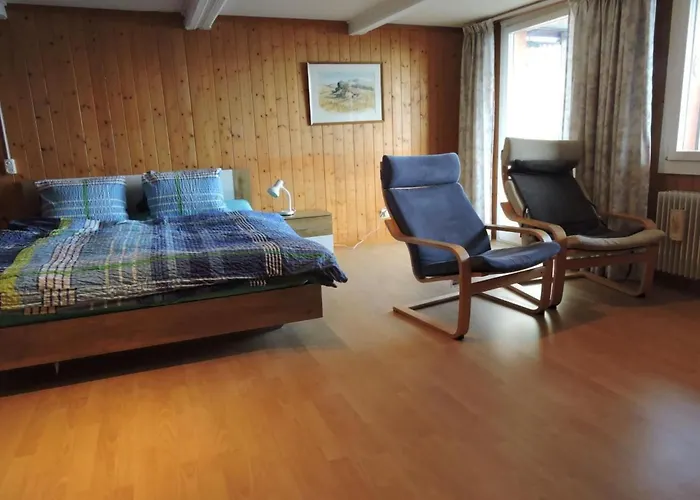 شقة Berg- Und Seeblick By Interhome