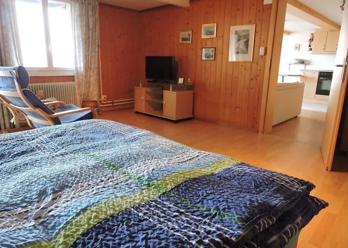 شقة Berg- Und Seeblick By Interhome *