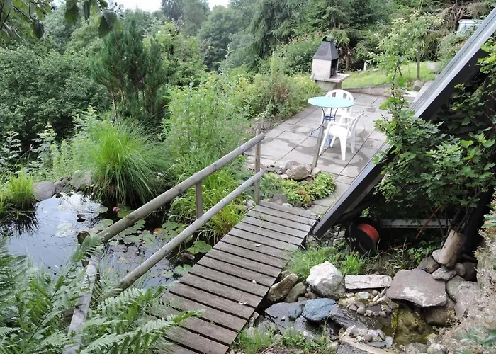 شقة Berg- Und Seeblick By Interhome *